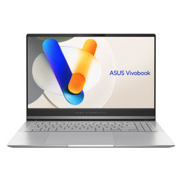 Asus, Vivobook S 15 OLED M5506NA-MA018W, Computer Portatile, Ryzen 5 7535HS, 16 GB RAM, 512 GB SSD, Argento