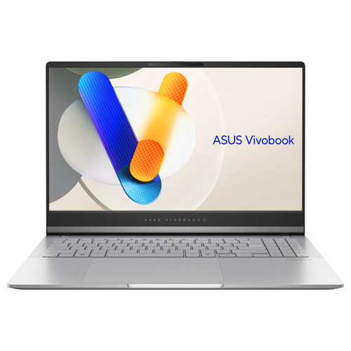 Asus, Vivobook S 15 OLED M5506NA-MA018W, Computer Portatile, Ryzen 5 7535HS, 16 GB RAM, 512 GB SSD, Argento