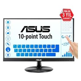 Monitor 21.5" LED IPS Touch Screen VT229H 1920x1080 Full HD Tempo di Risposta 5 ms