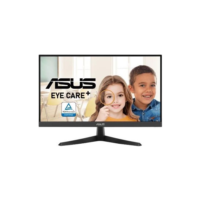 Asus Monitor VY229HE 22'' FHD (1920 x 1080), IPS, 75Hz, IPS, 1ms (MPRT), Adaptive-Sync, Eye Care Plus technology, Blue Light Filter, Flicker Free, Trattamento Antibatterico