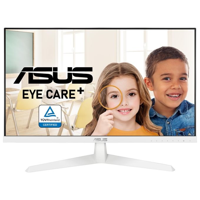Image of [ComeNuovo] ASUS VY249HE-W Monitor Piatto per Pc 23.8'' 1920x1080 Pixel Full Hd Bianco