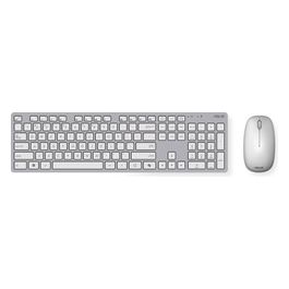 W5000 Set Mouse e Tastiera Bianco
