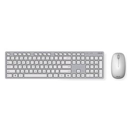 W5000 Set Mouse e Tastiera Bianco