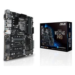 Ws C246 Pro Scheda Madre LGA 1151 Presa H4 Intel C246 Atx