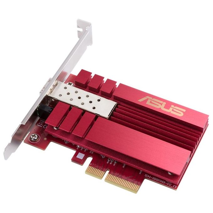 ASUS XG-C100F PCI Express 10-Gigabit SPF + PCIe Network Adapter, Tecnologia QoS integrata