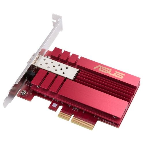 ASUS XG-C100F PCI Express 10-Gigabit SPF + PCIe Network Adapter, Tecnologia QoS integrata