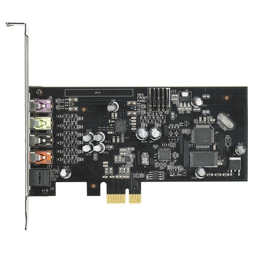 ASUS Xonar SE 5.1 Gaming Scheda Audio PCIe Hi-Res Audio 300ohm 116dB SNR Headphone Amp