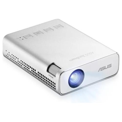 Asus ZenBeam E1R Videoproiettore a Raggio Standard 200 ANSI lumen LED WVGA 854x480 Argento
