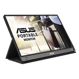 ASUS Monitor Portatile ZenScreen Go MB16AHP 15.6" USB Type-C , FHD (1920x1080), IPS, up to 4 hours battery, Micro-HDMI, Foldable Smart case, Auto-Rotate