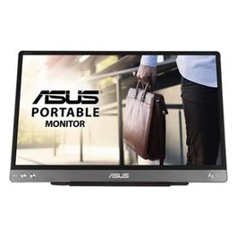 ZenScreen MB14AC Portable USB Monitor, 14", IPS Full HD, Hybrid Signal Solution, USB Type-C, Flicker Free, Blue Light Filter, Anti-glare surface