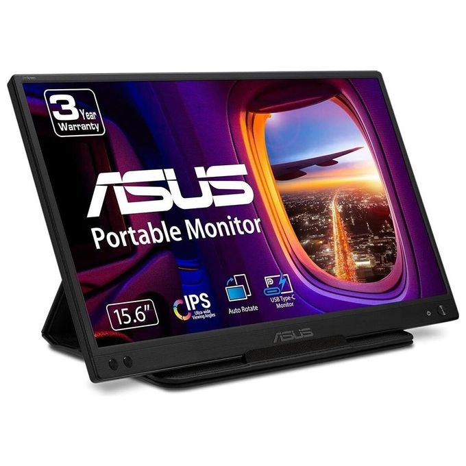 immagine di Asus 90LM07D3-B01170 Zenscreen Monitor PC 15,6" Full HD IPS 60 Hz (Nero - Blu)