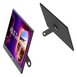 ZenScreen MB166CR Monitor Portatile da 16” pollici (15.6) Full HD (1920x1080) IPS USB Type-C Anti-sfarfallio Filtro Luce Blu Superficie Antiriflesso Cavalletto di Supporto a 360° Nero