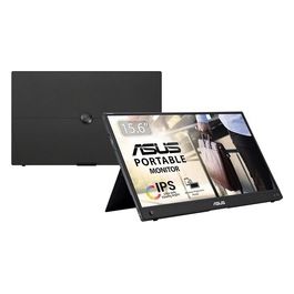 ProArt Display PA147CDV Creative Tool Monitor da 14 pollici, 32:9, IPS, Full HD 1920 x 550, 100% sRGB, 100% Rec.709, Precisione del colore Delta E<2, Calman, USB-C, Touch a 10 punti, MPP2.0, Nero