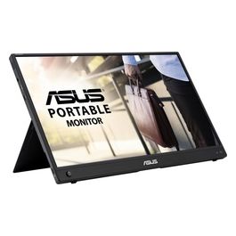 ProArt Display PA147CDV Creative Tool Monitor da 14 pollici, 32:9, IPS, Full HD 1920 x 550, 100% sRGB, 100% Rec.709, Precisione del colore Delta E<2, Calman, USB-C, Touch a 10 punti, MPP2.0, Nero