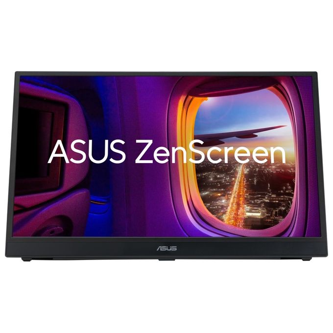 Image of Asus ZenScreen MB17AHG Monitor Pc 17.3'' 1920x1080 Pixel Full HD Nero