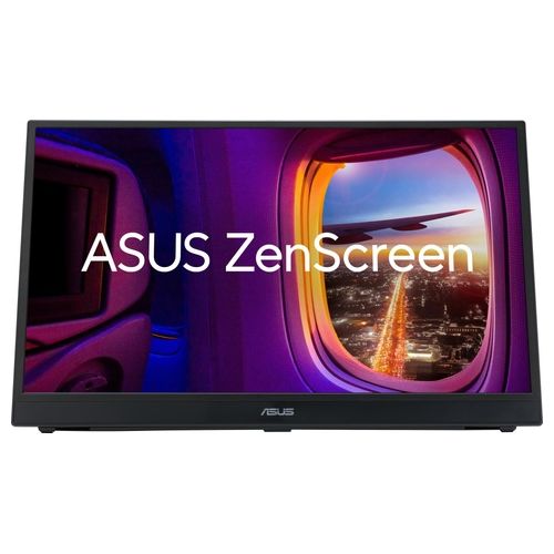 Asus ZenScreen MB17AHG Monitor Pc 17.3" 1920x1080 Pixel Full HD Nero