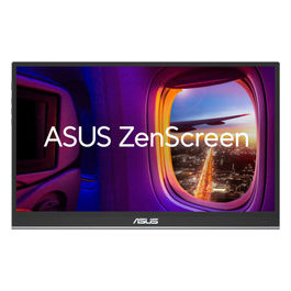 ZenScreen MQ16AHE Monitor portatile 15.6" Full HD OLED Argento
