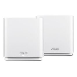 ASUS ZenWiFi AC (CT8) Router Wireless Banda Tripla 2.4Ghz/5Ghz/5Ghz Gigabit Ethernet Bianco