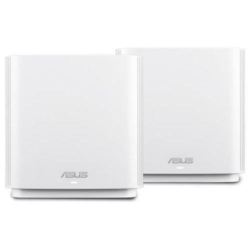 ASUS ZenWiFi AC (CT8) Router Wireless Banda Tripla 2.4Ghz/5Ghz/5Ghz Gigabit Ethernet Bianco