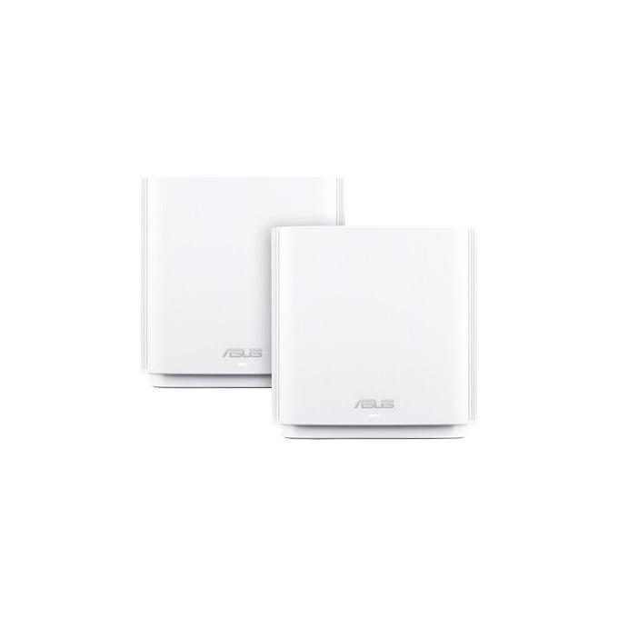 ASUS ZenWiFi AC (CT8) Router Wireless Banda Tripla 2,4Ghz/5 Ghz/5 Ghz Gigabit Ethernet Bianco