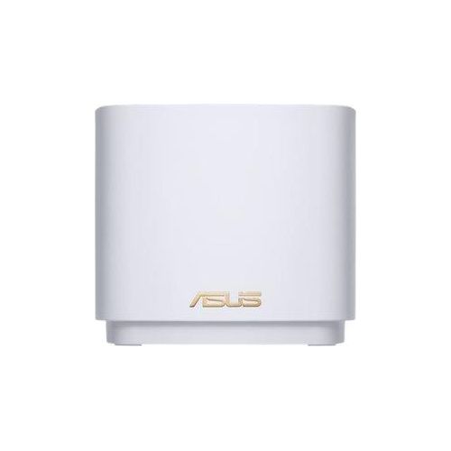 ASUS ZenWiFi XD4 AX Mini Sistema Mesh AX1800, 3 Pezzi, Connessione Veloce WiFi 6, Protezione Internet Per Tutti i Tuoi Dispositivi Integrata, Facile ed Intuitiva Gestione Tramite App, Bianco