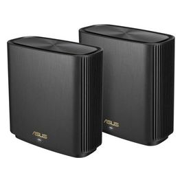 ZenWiFi XT8 sistema Mesh Wi-Fi 6 tri-band AX6600, copertura fino a 410 m²/6+ camere, 6.6 gbps wi-fi, 3 ssid, Internet security e controllo genitori incluso a vita, porta 2.5g, 2 pezzi