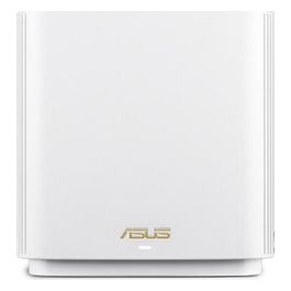 ASUS ZenWiFi XT8 sistema Mesh Wi-Fi 6 tri-band AX6600, copertura fino a 230 m²/4+ camere, 6.6 gbps wi-fi, 3 ssid, Internet security e controllo genitori incluso a vita, porta 2.5g, 1 pezzo, bianco