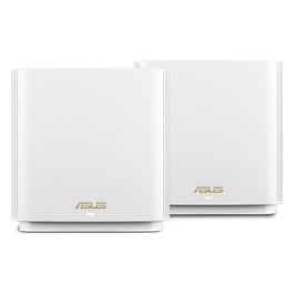 ASUS ZenWiFi XT8 AX6600 Sistema WiFi Mesh con Mobile Tethering, alternativa ai Router 4G 5G, Confezione da 2 Pezzi, WiFi 6 (802.11ax), Triband, 6.6Gbps, AiProtection Pro, AiMash, Controllo Parentale