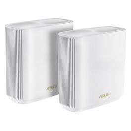 ASUS ZenWiFi XT9 1 Pack, Sistema WiFi 6 Mesh con Mobile Tethering, alternativa ai Router 4G 5G, Tribanda, AX7800, fino a 530 m2, WiFi a 7,8 Gbps, 3 SSID, sicurezza di rete, porta 2,5 G