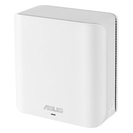 ZenWiFi BD4 1-Pack - Rete WiFi 7 a doppia banda 3600 Mbps copertura 228 m² due porte 25 G controlli di sicurezza e Parental Control Inclusi Smart Home Master SSIDs - Bianco