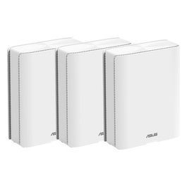 ZenWiFi BQ16, Router Mesh Tri-band Wi-Fi 7 BE25000, Bianco, 3 Pezzi