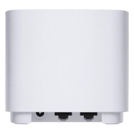 ASUS ZenWiFi XD4 Plus - Set di 2 sistemi AX1800 Whole-Home Mesh WiFi 6 (fino a 306 m², AiMesh, AiProtection, fissaggio a parete, controllo app), colore: Bianco