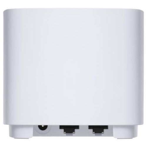 ASUS ZenWiFi XD4 Plus AX1800 Whole-Home Mesh WiFi 6 System (fino a 204 m² copertura, AiMesh, AiProtection, fissaggio a parete, controllo app) bianco