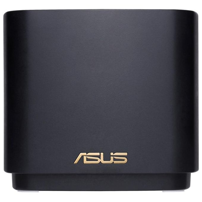ASUS ZenWiFi XD4 Plus AX1800 Whole-Home Mesh WiFi 6 System (fino a 204 m² copertura, AiMesh, AiProtection, fissaggio a parete, controllo app), nero
