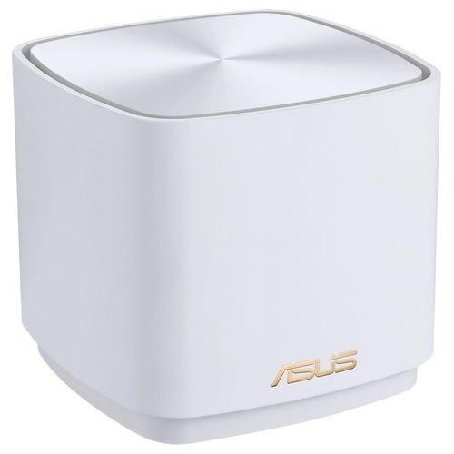 ASUS ZenWiFi XD5 Sistema Wi-FI 6 AX Mesh, Doppia Banda, 3000 Mbit/s, 230m2, AiProtection con TrendMicro a Vita, Bianco, 1 pezzo