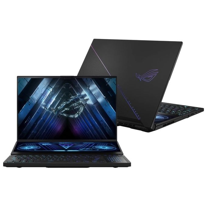 Asus Notebook Gaming  ROG Zephyrus Duo 16 GX650PY-NM062W AMD Ryzen 9-7945HX 16Gb Hd 2Tb Ssd 16'' Windows 11 Home