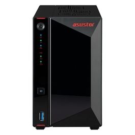 Asustor AS5402T Server NAS e di Archiviazione Collegamento Ethernet LAN Nero N5105