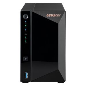Asustor Drivestor 2 Pro AS3302T 2 Bay NAS Quad Core 1.4 GHz 2Gb Ram DDR4 Network Attached Storage