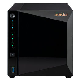 DRIVESTOR 4 Pro Gen2 AS3304T V2 NAS 4 bay 2.5GbE 2GB RAM per casa e ufficio