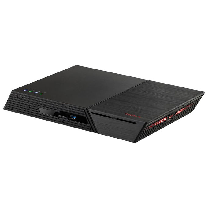 Asustor Flashstor 6 Gen2 FS6806X NAS 6 Bay M.2 SSD AMD Ryzen 8GB RAM 10 GbE USB4