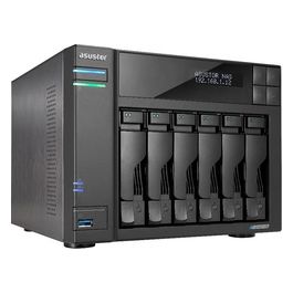 LOCKERSTOR 6 Gen2 AS6706T NAS-Server