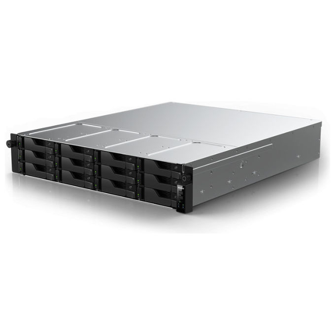 Asustor NAS 12 Bay Rackmount AMD Ryzen 7 Pro 16GB ECC DDR5 Lockerstor 12 Pro Gen2 AS7212RDX