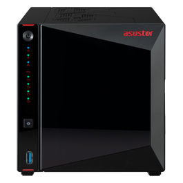 NAS 4-bay Nimbustor 4 Gen2 Intel Celeron 4GB RAM Nero | Archiviazione di rete
