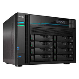 NAS AS6508T 8 bay server di archiviazione Atom C3538 Quad Core 2.1 GHz