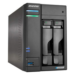 NAS LOCKERSTOR 2 Gen2 AS6702T 2 Bay Ethernet Nero - Archiviazione di rete
