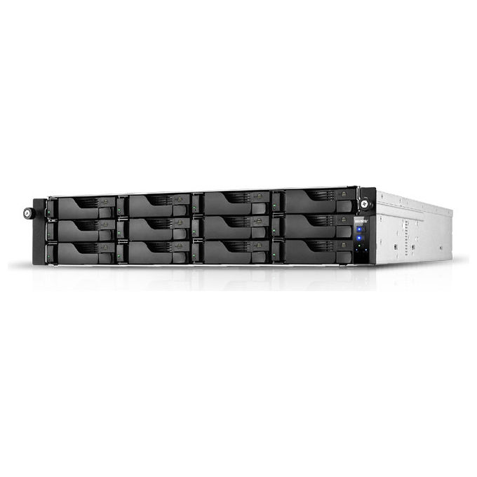 Asustor Nas Rackmount Intel Atom C3538 8 GB DDR4 12 Bay AS6512RD