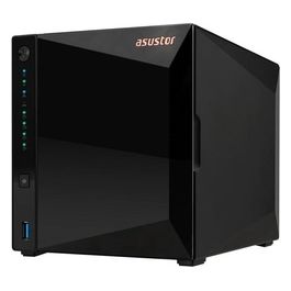 Asustor Nas Tower 4 Bay Realtek Rtd1619b Quad-Core 1.7ghz 2Gb Ram 2.5gbe X1 Usb3.2 Gen1 X3