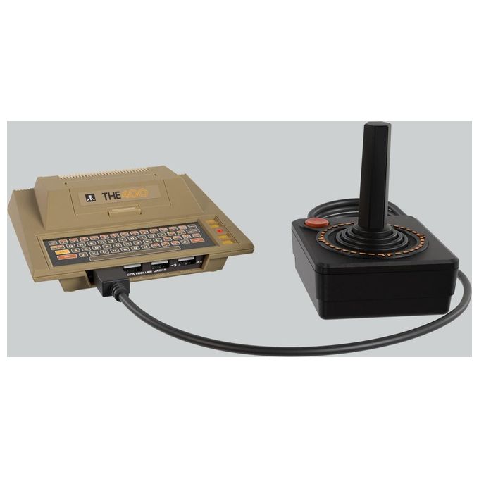 Image of Atari Console Retrogaming Atari 400 Mini per un'Esperienza di Gioco Incrossoibile con I Classici del Passato