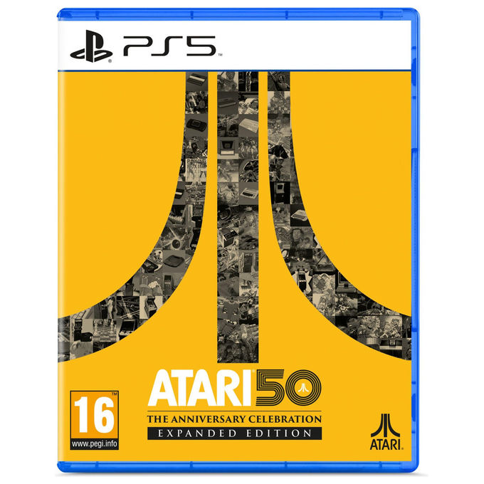 Atari, Atari 50: The Anniversary Celebration Expanded Edition, PS5
