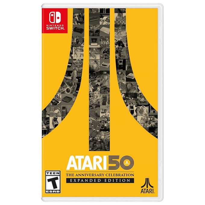 Atari, Atari 50 The Anniversary Celebration Expanded Edition, Nintendo Switch